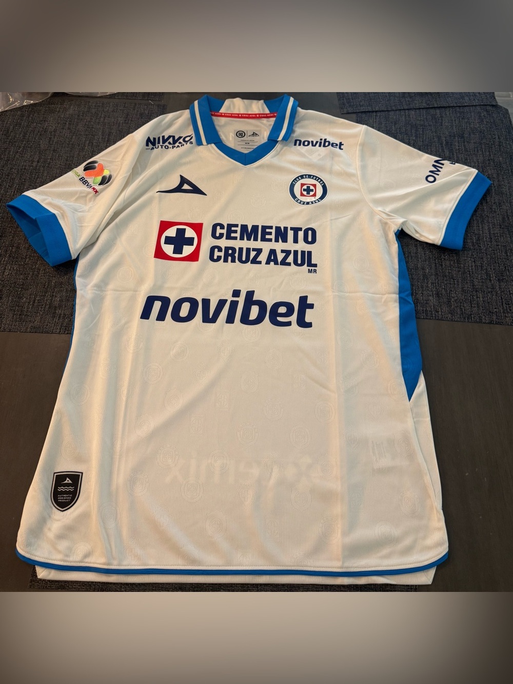 Jersey Del Cruz Azul Visitante 26/27